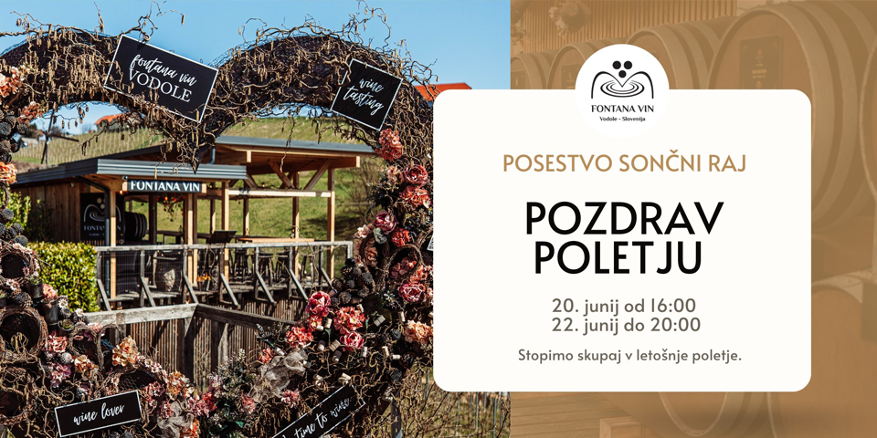 POZDRAV POLETJU POZDRAV POLETJU